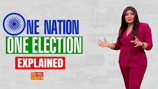 'One Nation One Election': Pros and Cons Explained | PM Narendra Modi | BJP | Congress | SoSouth