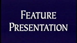 Feature Presentation – Dimension Home Video (1996) Company Logo (VHS Capture)