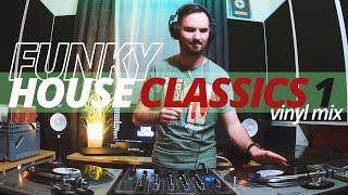 FUNKY HOUSE classics 90's - 2000's vinyl mix