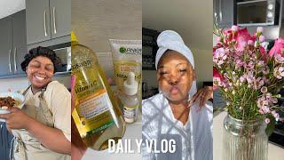 #vlog | Spend Day With Me | Cooking | Meetings| Skin Care routine | Haul and More