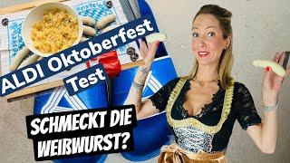 ALDI Oktoberfest Test | Weißwurst