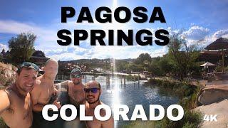 BEST HOT SPRINGS IN THE USA: PAGOSA SPRINGS, COLORADO
