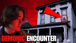 SCARY INDIANA DEMON HOUSE | WE HAD TO LEAVE
