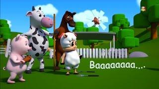 animali suoni canzone | filastrocche per bambini | i ragazzi di imparare | Animals Sound Song