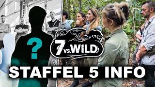 7 vs. Wild Staffel 5 - Die TEILNEHMER im AMAZONAS und DSCHUNGELCAMP KONZEPT und LOCATION AUFNAHMEN!