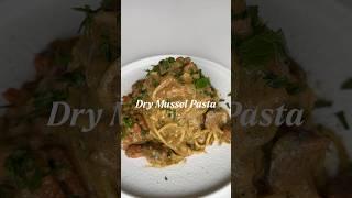 건홍합으로 꾸덕한 파스타 #홍합 #홍합파스타 #건홍합 #파스타레시피 #mussels #musselsrecipe #pasta