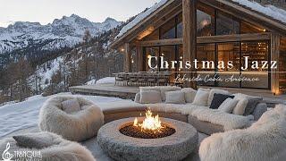 Christmas Jazz In Lakeside Smooth Christmas Coffee Music & Tranquill Jazz ~ Christmas Ambience