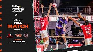 Calicut Heroes v Delhi Toofans | S3 Match 40 | RuPay Prime Volleyball Powered by A23