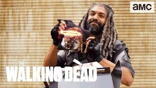 King Ezekiel Unboxes The Walking Dead Supply Drop!