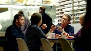 McDonalds - Coffee, Fries, Hamburger - Гамбургер