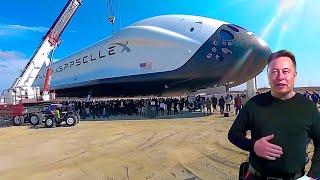 IT HAPPENED! Elon Musk’s Super Sonic Space Jet FINALLY Revealed To Public!