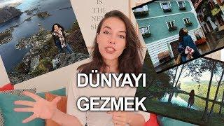 DÜNYAYI GEZMEK İSTEYENLERE 20 TAVSİYE 