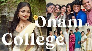 College Onam vlog🪷 | Hansika Krishna