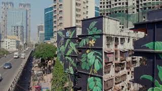 Asian Paints | Mumbai Urban Art Festival | Mona Caron