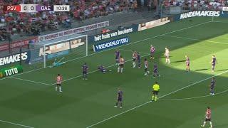 Guus Til Goal Today, PSV Eindhoven vs Go Ahead Eagles (3-0), Goals Results/Extended Highlights.