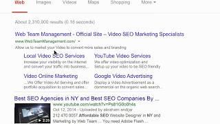 Best SEO NYC - Web Team Management Marketing Services NYC and SEO Service & SEO NYC