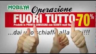 Operazione FUORI TUTTO! Da Mobilya, mobili con sconti fino al 70%