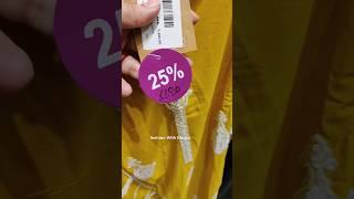 J. Junaid Jamshed Festive Sale 2024 | Fashion With Khizra #short  #viralshort  #minivlog