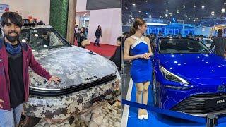 3 CRORES ki CAR ! Auto Expo Vlog