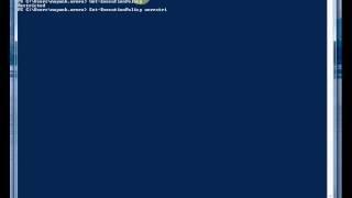 powershell execution policy