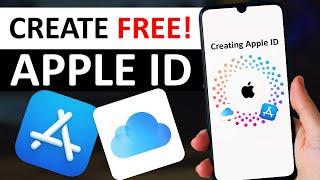 How to Create an Apple ID on iPhone, iPad 2023! (FREE iCloud/Appstore Account) Without Credit Card