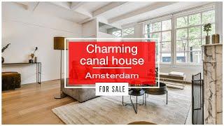 Renovated, charming, entire canal house