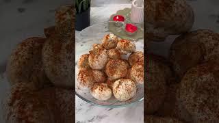 Шампиньоны в духовке  #рецепты #закуска #шампиньоны