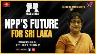 Face to Face | Dr. Harini Amarasuriya | NPP’s future for Sri Lanka | 8th February 2024