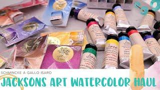 Jackson's Art Watercolor Paint Haul