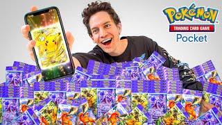 Opening 100x Pokémon TCG Pocket Booster Packs