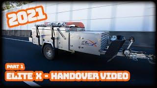 2021 Elite X Forward Fold Camper Trailer - Handover Video - Part 1