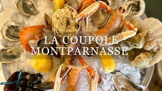 La Coupole: The Legendary Parisian Brasserie in Montparnasse