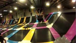 BOUNCE inc. 2012 INSANE TRAMPOLINE PARK