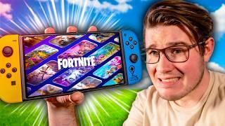 I Tested EVERY Fortnite Accessory On Nintendo Switch