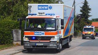 GW-BHP 50 MHW Deutschland e.V. / Ambulanz Rosenheim Rettungszentrum Flintsbach