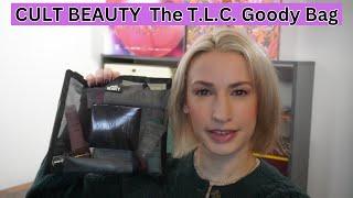 CULT BEAUTY The TLC Goody Bag Unboxing 2024