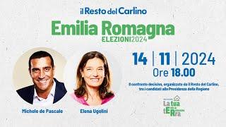 La tua tERra – Elezioni regionali dell’Emilia Romagna: il dibattito del Carlino