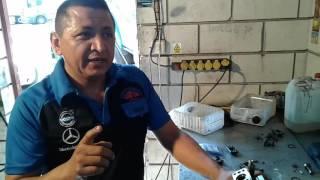 BOMBA DE ALTA PRESIÓN BOSCH CP1K3    PARTE 1