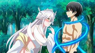 Top 10 Isekai/Romance Anime Where The Main Character Is Overpowered Surprises Everyone