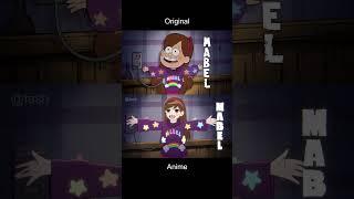 Gravity Falls Anime vs Original (FASH Animation)