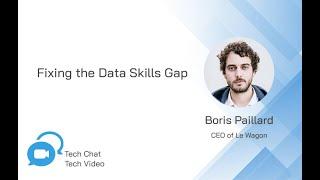 Tech Chat Episode 98: Fixing the Data Skills Gap | EM360