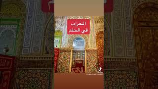 رؤية المحراب في الحلم تدل علي تحقق الدعوات و الذرية الصالحة