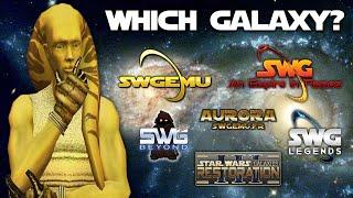 Which Star Wars Galaxies Server To Choose? - SWG Mini-Series Part 1 - Napyet Video