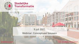 Webinar: Conceptueel bouwen