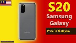 Samsung Galaxy S20 price in Malaysia