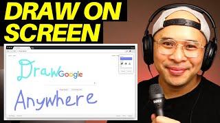 Drawing Tool for any Website | PAGE MARKER CHROME EXTENSION