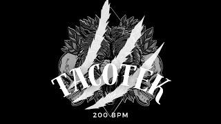 TACOTEK MINIMIX - 200 BPM HYPER CARRY HARDTEKK TEKNO FRENCHCORE HARDCORE UPTEMPO