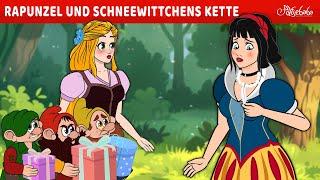 Rapunzel - Schneewittchens Kette 🪶 | Märchen für Kinder | Gute Nacht Geschichte