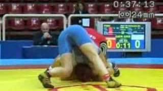 63kg FW STUBER Stefanie GER - PAPAVASILIOU Agoro GRE
