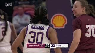 Eastern Kentucky vs LSU | Women Basketball Nov 4,2024